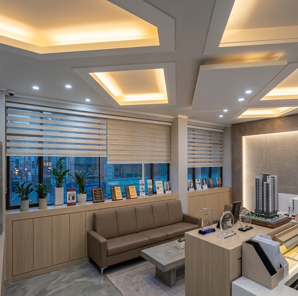 Smart Motorized Shades